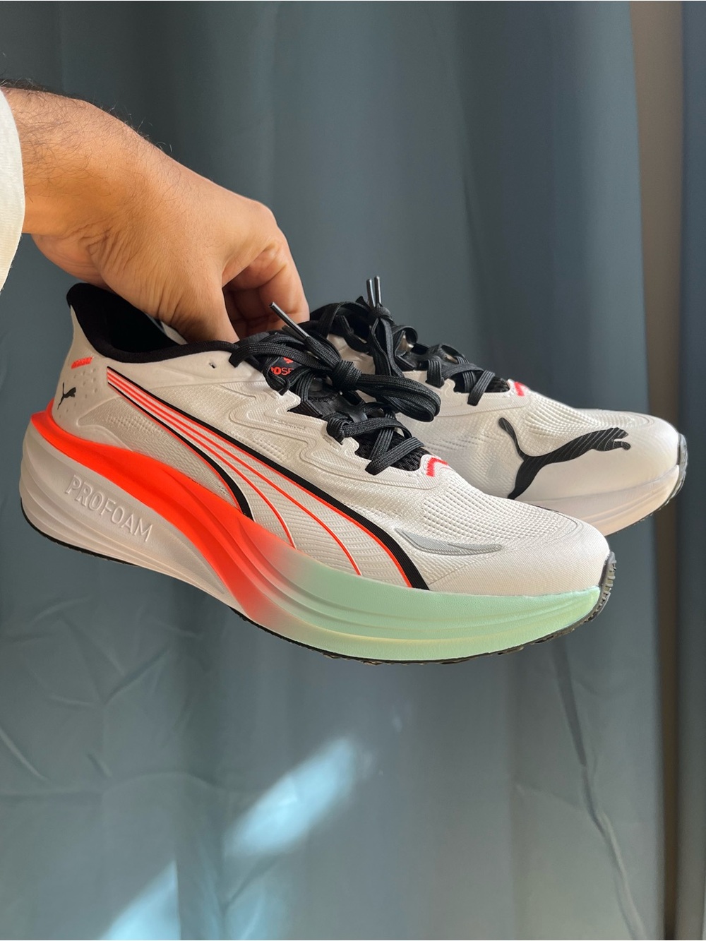 Puma Darter Pro Women’s White Sneakers Size US 8